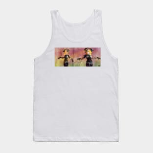 Glade [Digital Figure Illustration] Tank Top